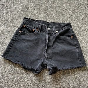 Levi’s denim shorts